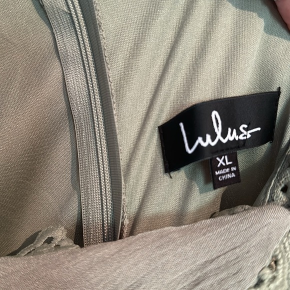 LULUS Green XL Maxi Dress - Never Worn - Tags On - Picture 6 of 8